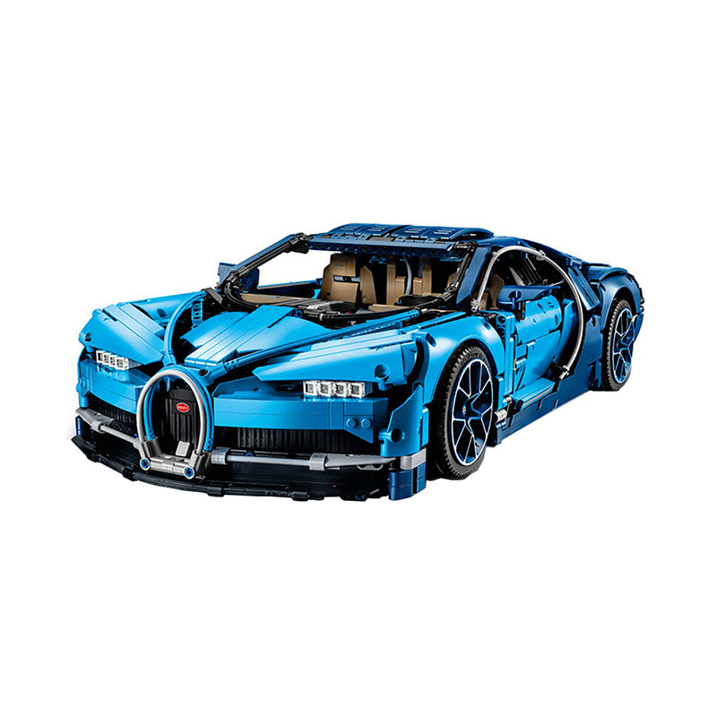 Bebricks 42083 Bugatti Chiron Building block Competible Lego Technic Sieries Racing car 