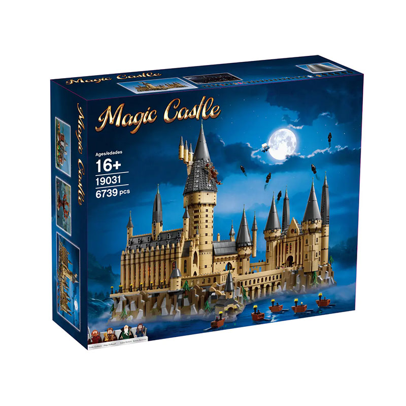 Bebricks 71043 Hogwarts Castle Building blocks for kids Harry Potter ...