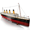 Bebricks 10294 Titanic Building Bricks toy Competible lego Movies boat toy kits