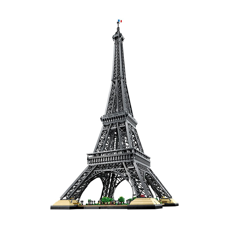 Bebricks 10307 Eiffel Tower Building block Famous Architecture Sieries building toy 10000pcs+ brick toy