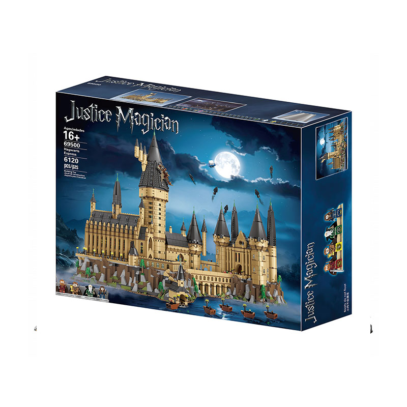 Bebricks 71043 Hogwarts Castle Building blocks for kids Harry Potter ...