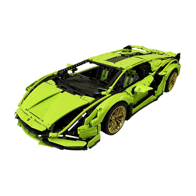 42115 Lamborghini Sián FKP 37 Toy Bricks Technic Sieries Building car blocks kits 