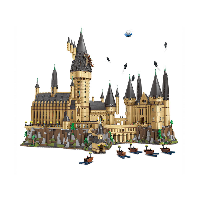 Bebricks 71043 Hogwarts Castle Building blocks for kids Harry Potter Sieries building bricks toy for children gift