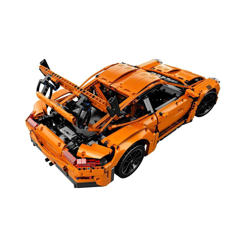 Bebricks 42056 Porsche 911 GT3 RS Building block Competible Technic Sieries toy gift