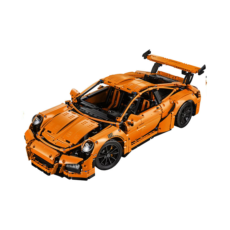 Bebricks 42056 Porsche 911 GT3 RS Building block Competible Technic Sieries toy gift