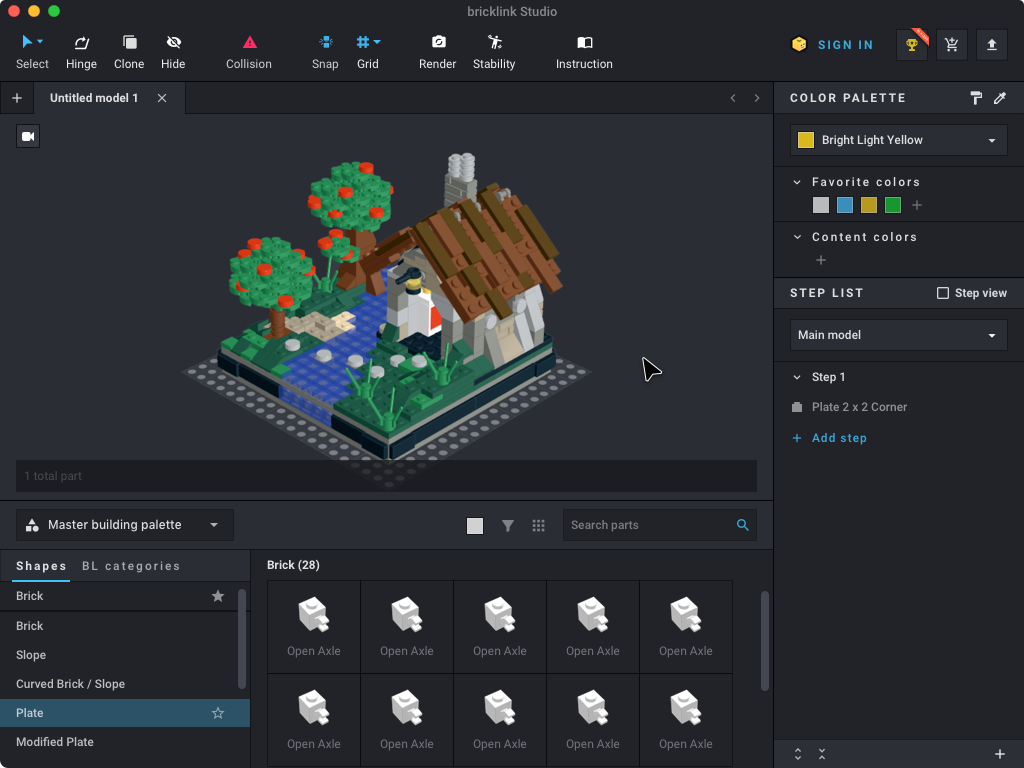 Tutorial on using Studio 2.0 ， Chapter 1