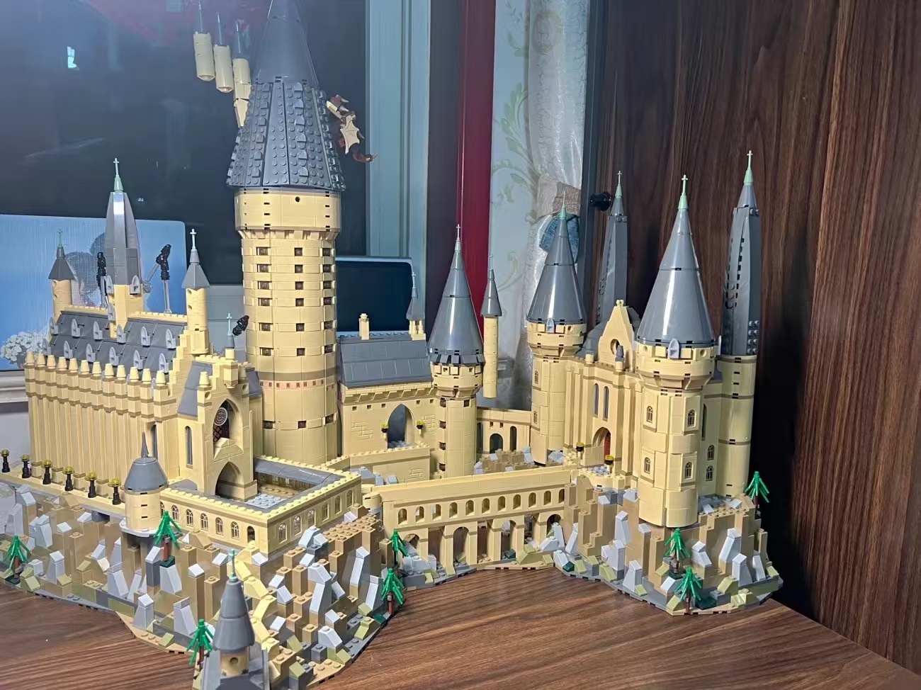 Bebricks 71043 Hogwarts Castle Building blocks for kids Harry Potter Sieries building bricks toy for children gift