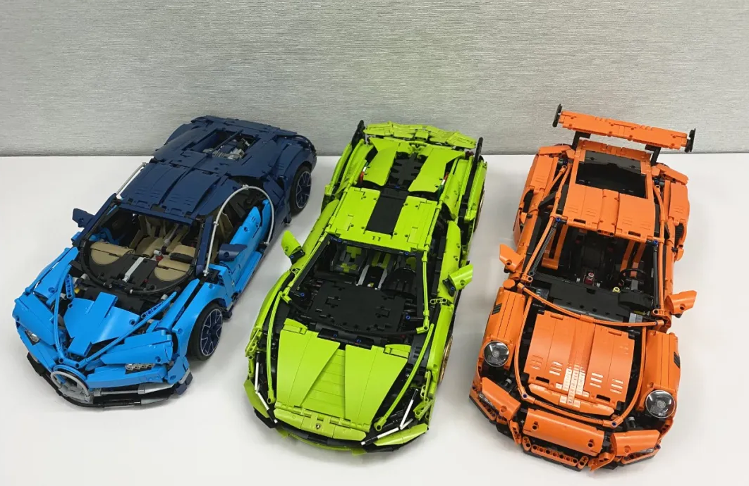 42115 Lamborghini Sián FKP 37 Toy Bricks Technic Sieries Building car blocks kits 