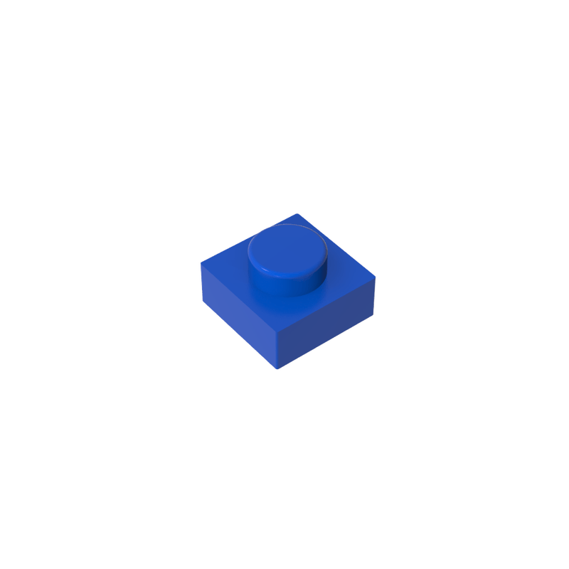 Bebrick GDS501 Compatible 3024 Plate 1x1 Brick1*1