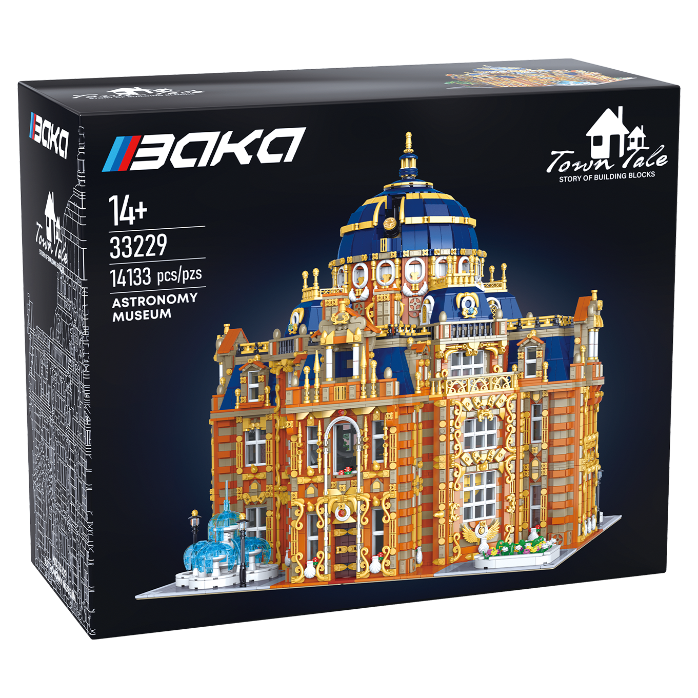 Royal Planetarium 33229 10230pcs