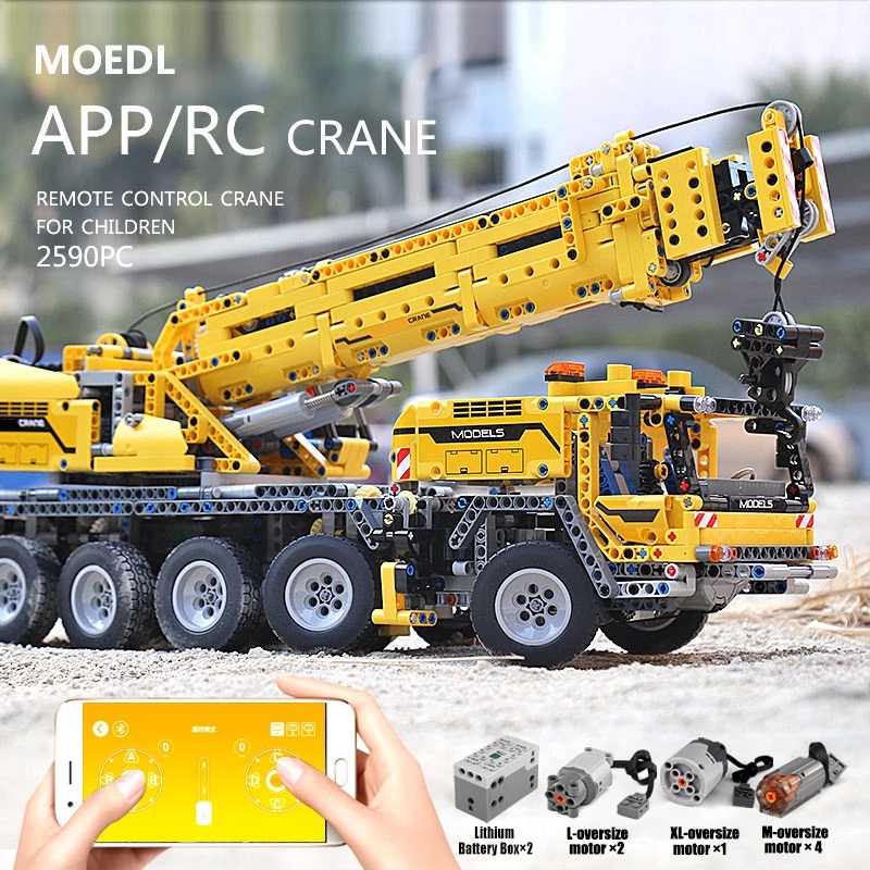 Bebrick 13107 Mechanical crane