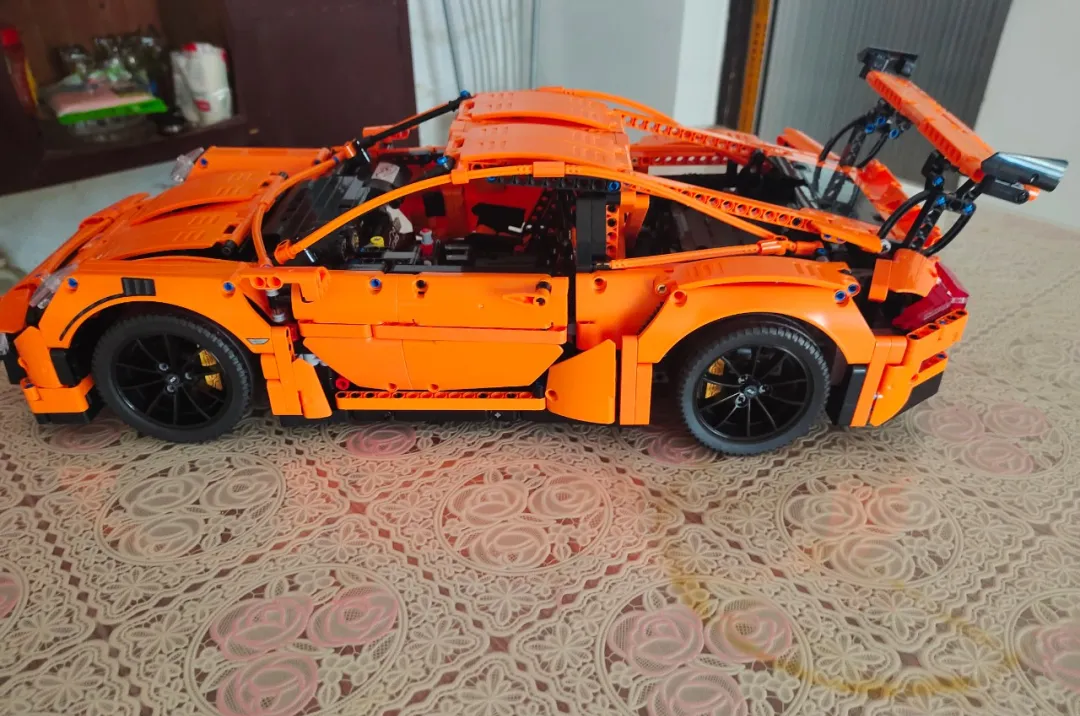 Bebricks 42056 Porsche 911 GT3 RS Building block Competible Technic Sieries toy gift