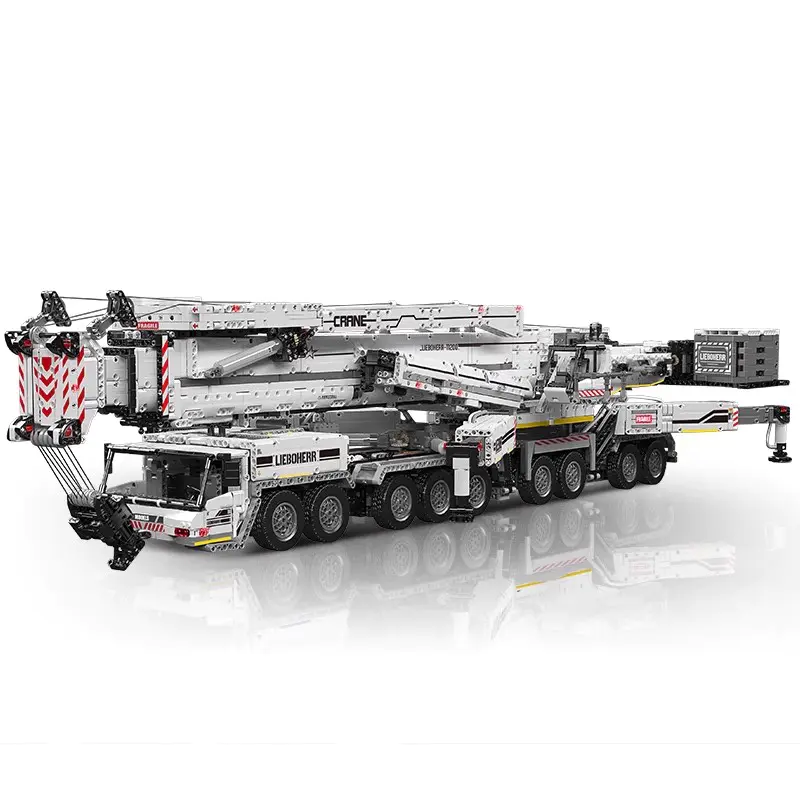 Bebrick 17007-17008 RC Liebherr LTM 11200 Building block Engineer Sieries with power group building kits