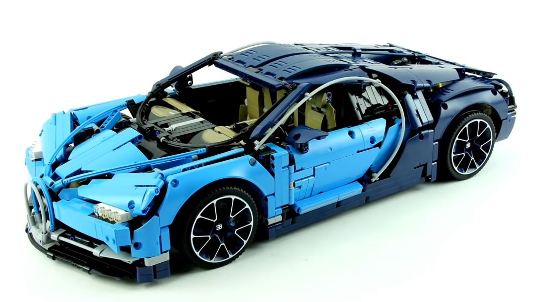 Bebricks 42083 Bugatti Chiron Building block Competible Technic Sieries Racing car 