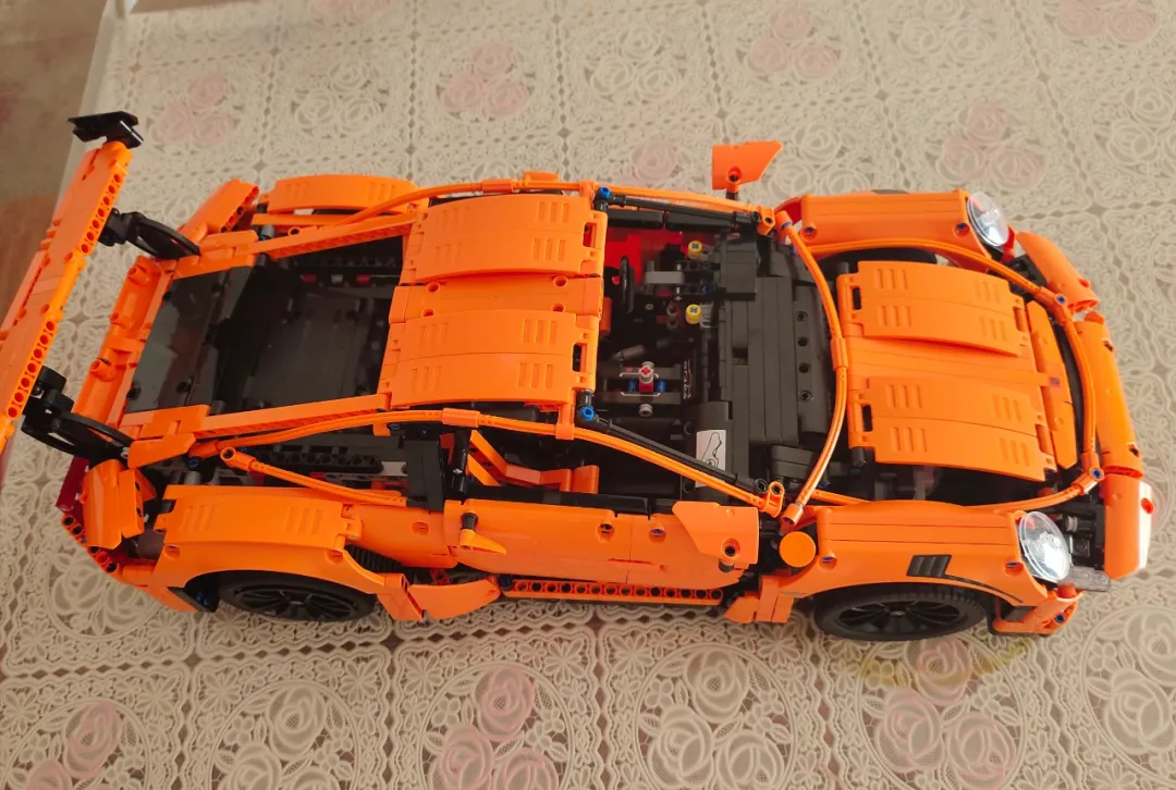 Bebricks 42056 Porsche 911 GT3 RS Building block Competible Technic Sieries toy gift