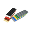 Compatible with 3030 small particle building blocks, domestic accessories, short 4x10 base plate, and bottom plate