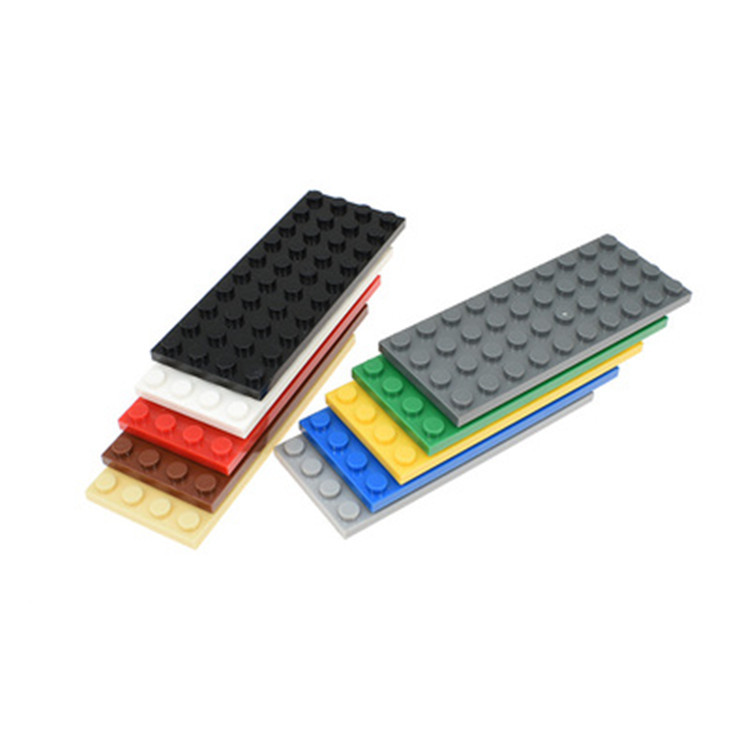 Compatible with 3030 small particle building blocks, domestic accessories, short 4x10 base plate, and bottom plate