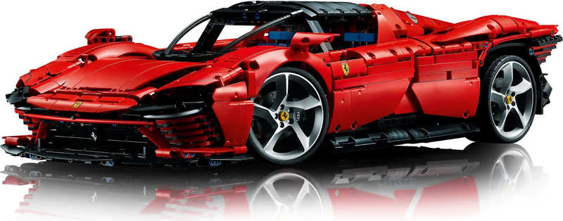 42143 Ferrari Daytona SP3 Building blocks Technic Racing car buiding toy for girls and boys gift