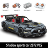 Bebrick 13123 Shadow sports car 2872 PCS