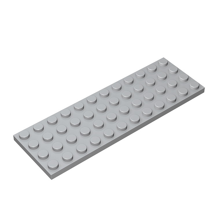 Compatible with 3029 small particle building block parts base plate 4_12 base plate low board