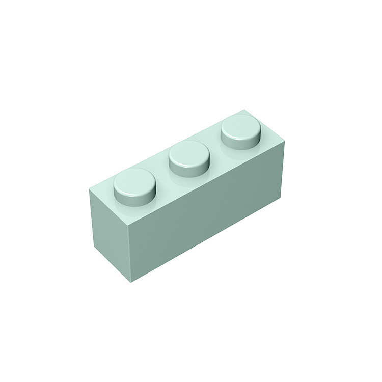 3622 building block assembly parts are compatible with high foot foundation brick accessories