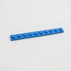 4477 small particle building blocks are compatible with domestic parts and components, and the basic board MOC is 1:10