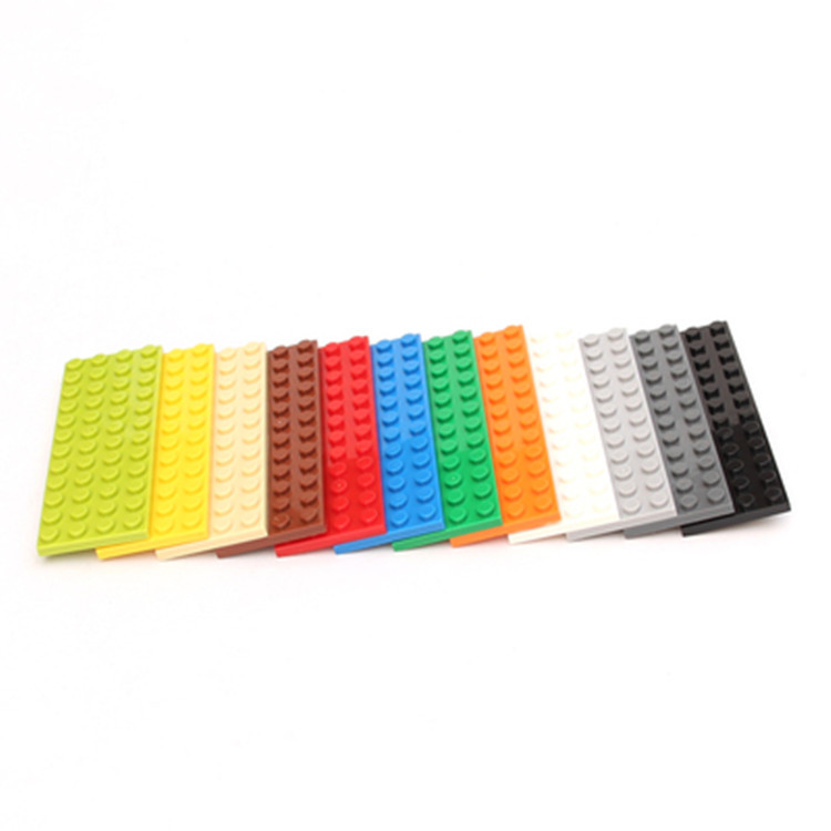 Compatible with 3029 small particle building block parts base plate 4_12 base plate low board