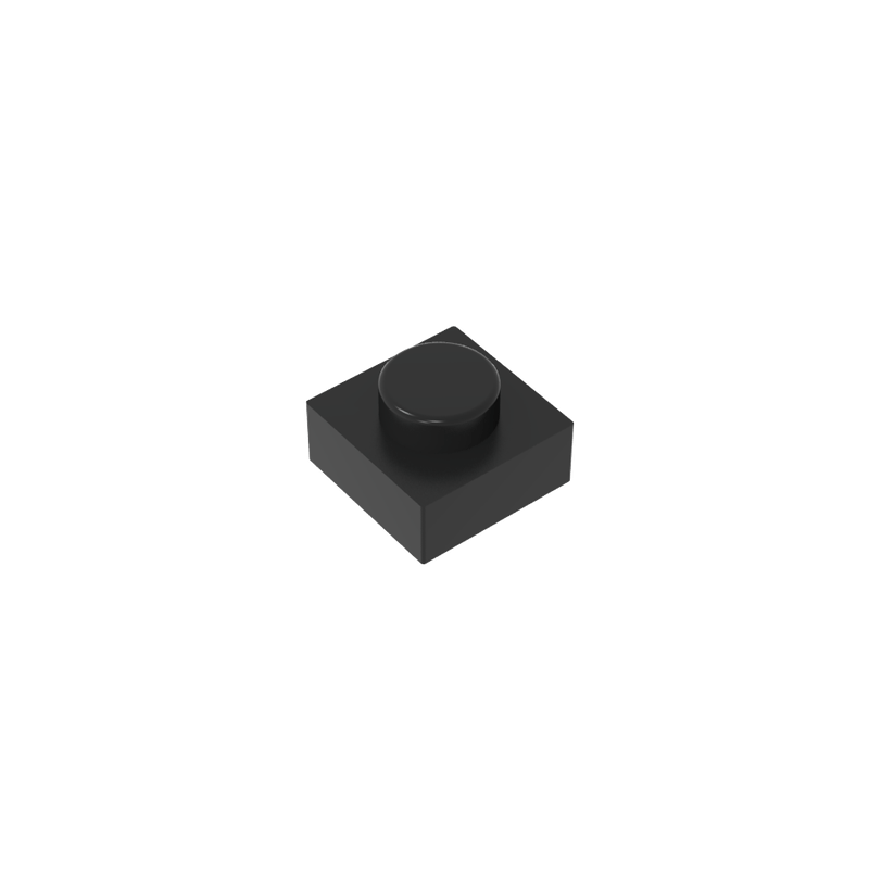 Bebrick GDS501 Compatible 3024 Plate 1x1 Brick1*1