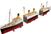 Bebricks 10294 Titanic Building Bricks toy Competible lego Movies boat toy kits