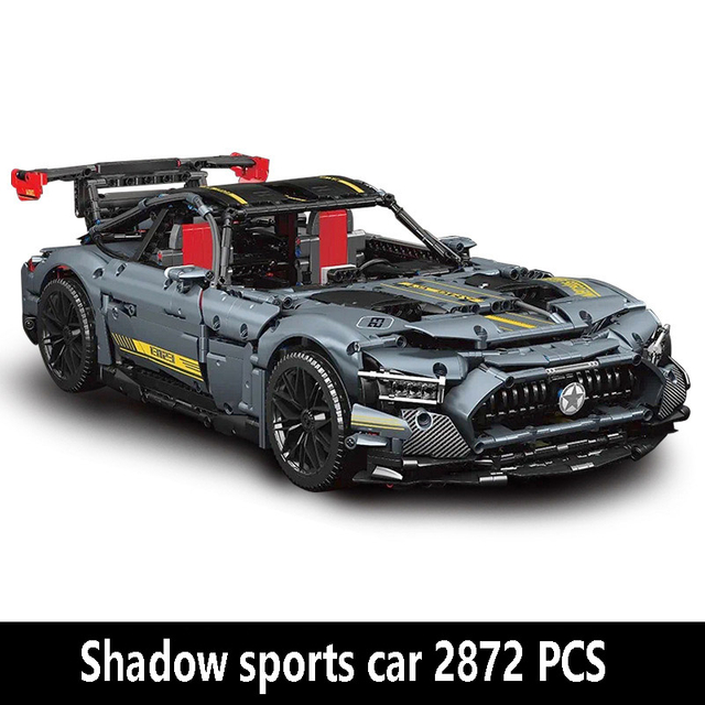 Bebrick 13123 Shadow sports car 2872 PCS