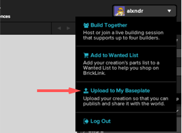 upload-baseplate