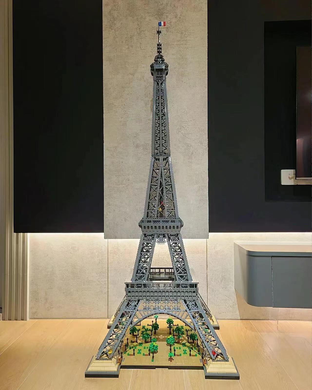 Bebricks 10307 Eiffel Tower Building block Famous Architecture Sieries building toy 10000pcs+ brick toy