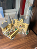 Bebricks 71043 Hogwarts Castle Building blocks for kids Harry Potter Sieries building bricks toy for children gift